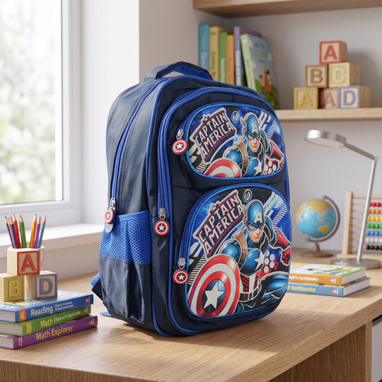 16" School Backpack for Kids