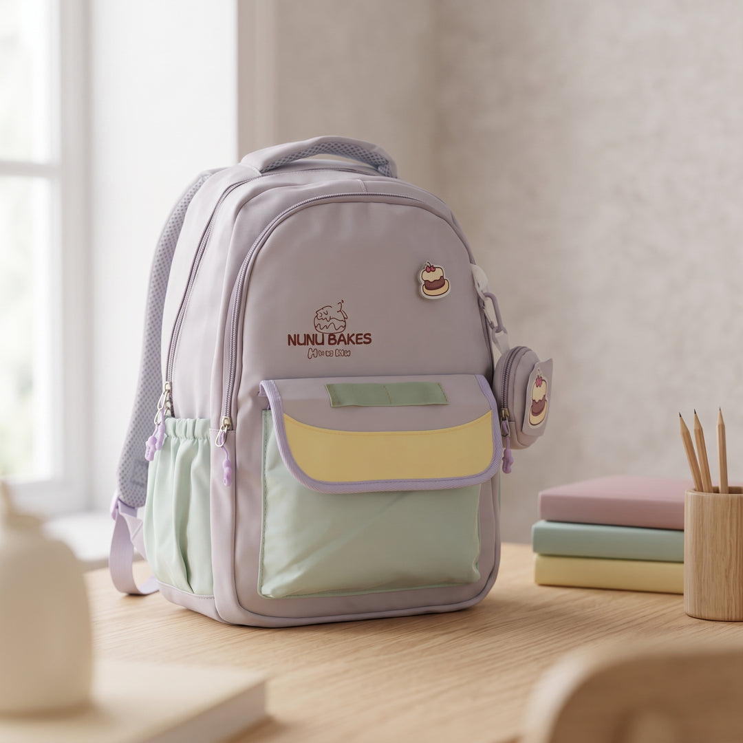 17" School Backpack for Kids