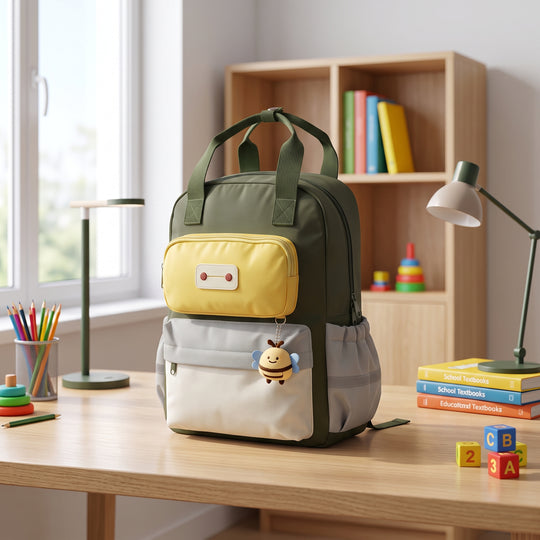 17" School Backpack for Kids