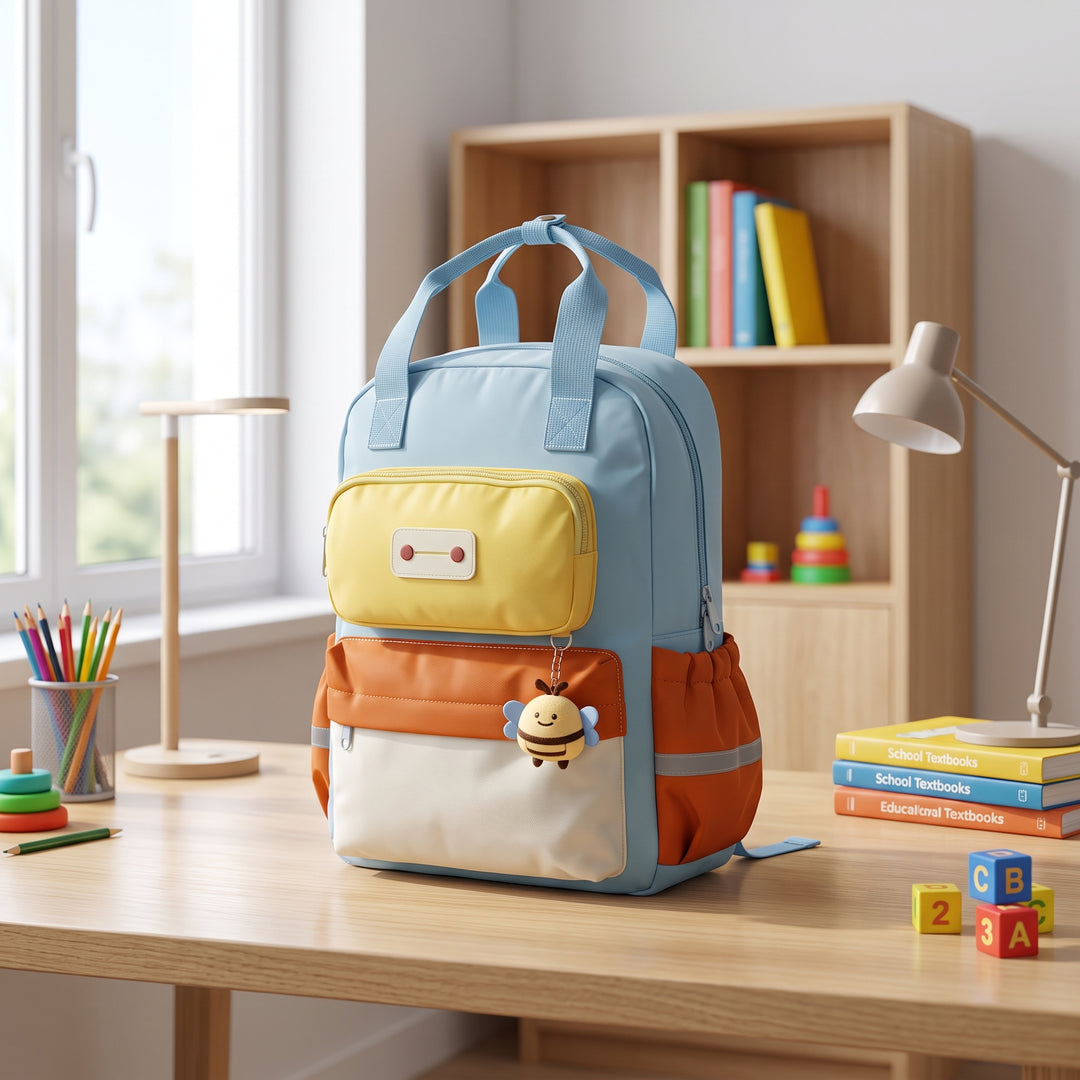 17" School Backpack for Kids