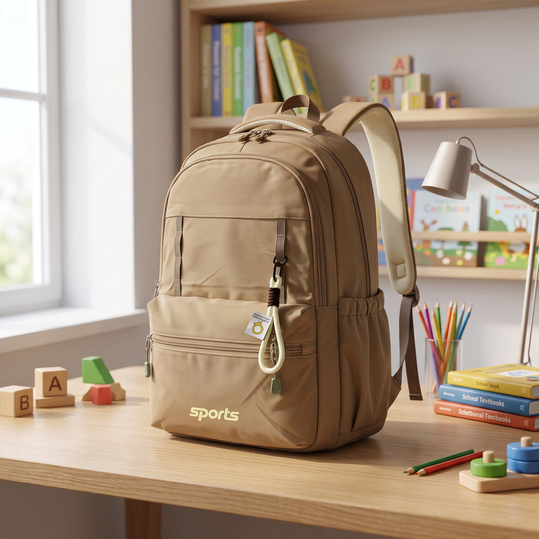 17" School Backpack for Kids