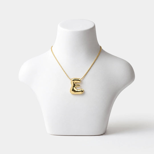 Necklace & Alphabet Pendant for Girls
