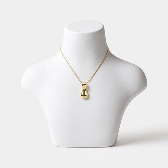 Necklace & Alphabet Pendant for Girls
