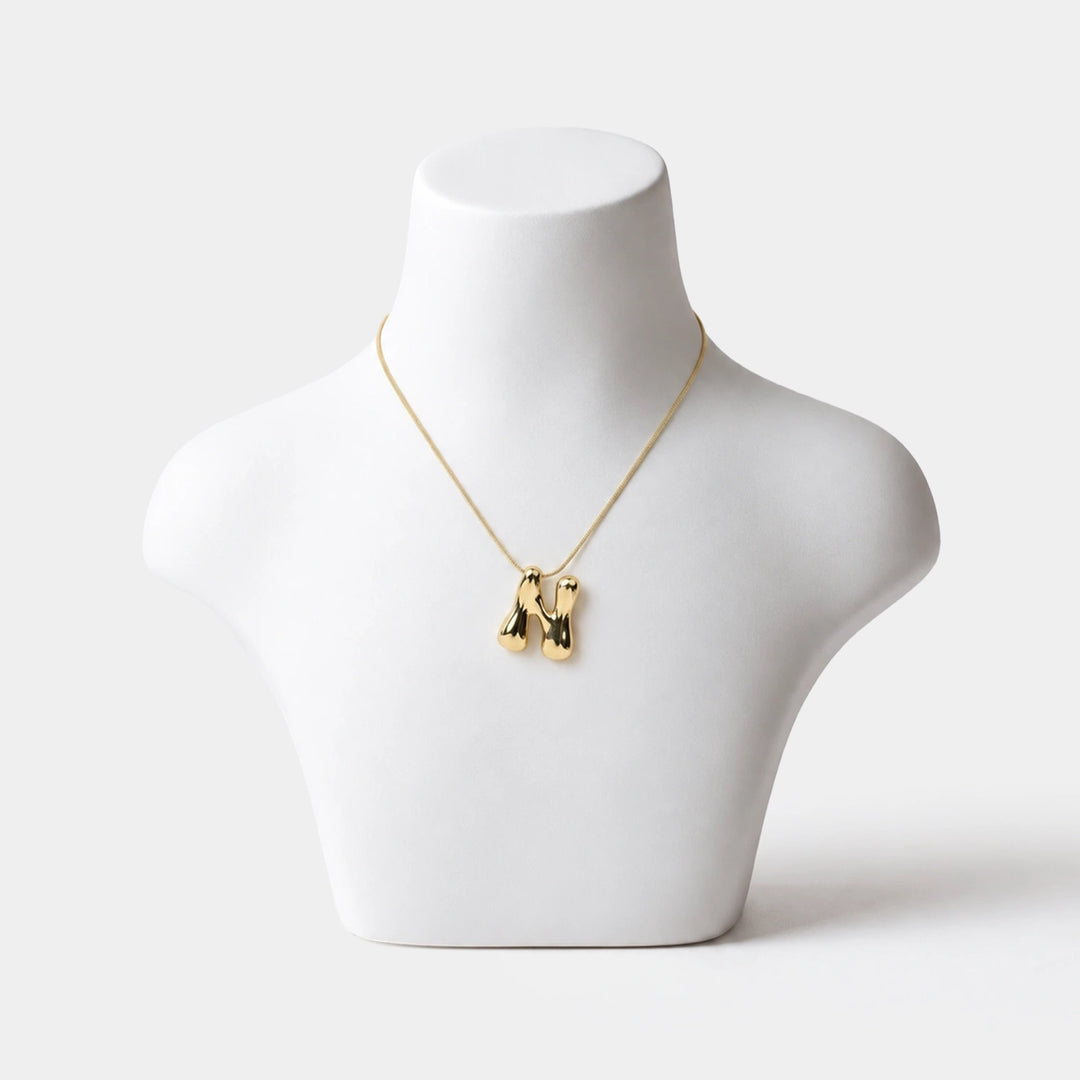 Necklace & Alphabet Pendant for Girls