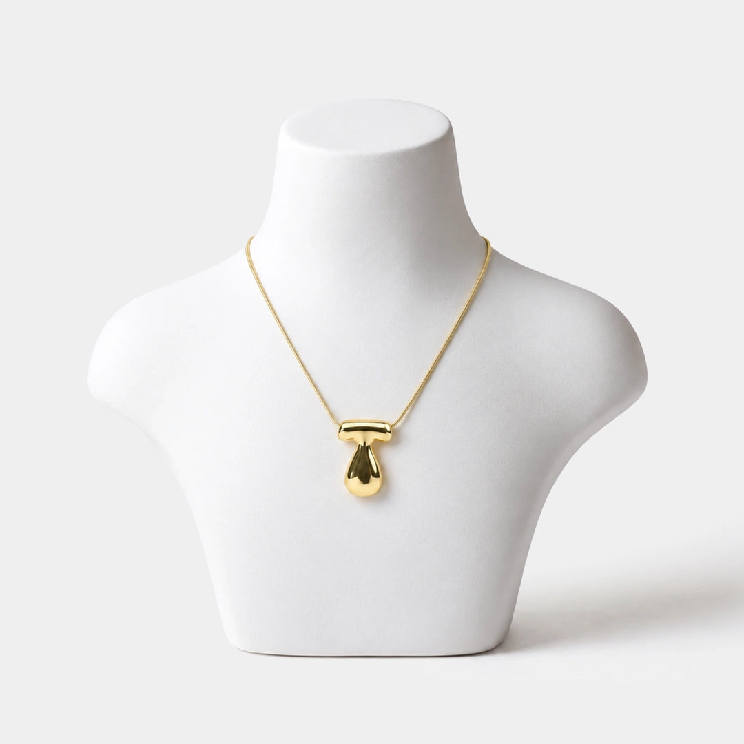Necklace & Alphabet Pendant for Girls