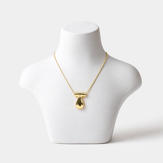 Necklace & Alphabet Pendant for Girls
