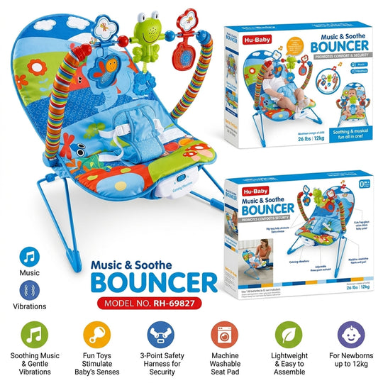Baby Music & Soothe Bouncer 69827