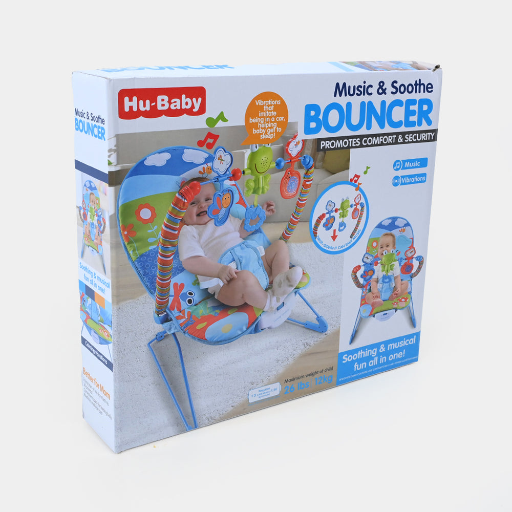 Baby Music & Soothe Bouncer 69827
