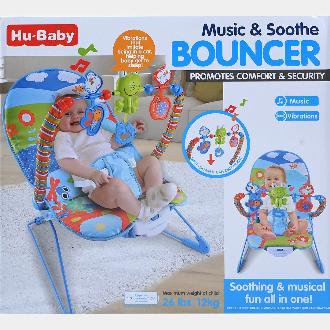 Baby Music & Soothe Bouncer 69827