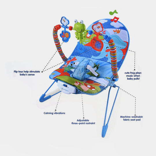 Baby Music & Soothe Bouncer 69827