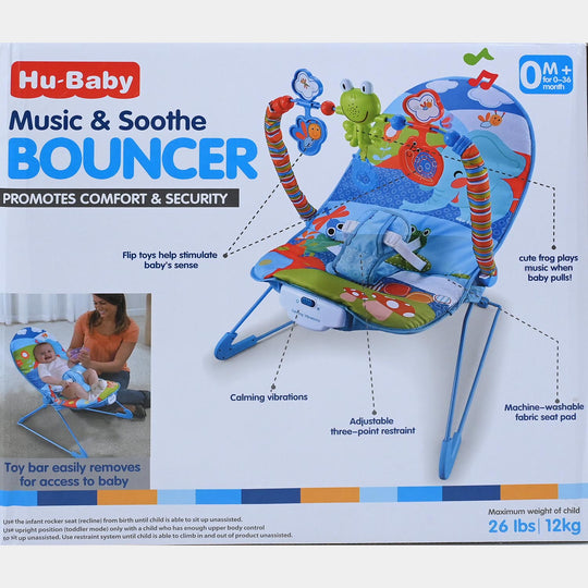 Baby Music & Soothe Bouncer 69827