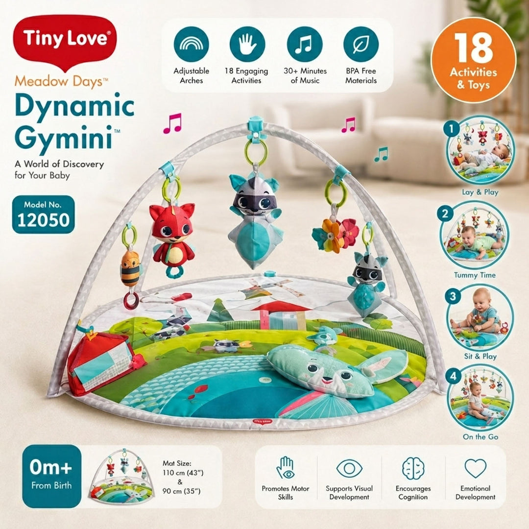 Tiny Love Dynamic Gymini | Play Gym 12050