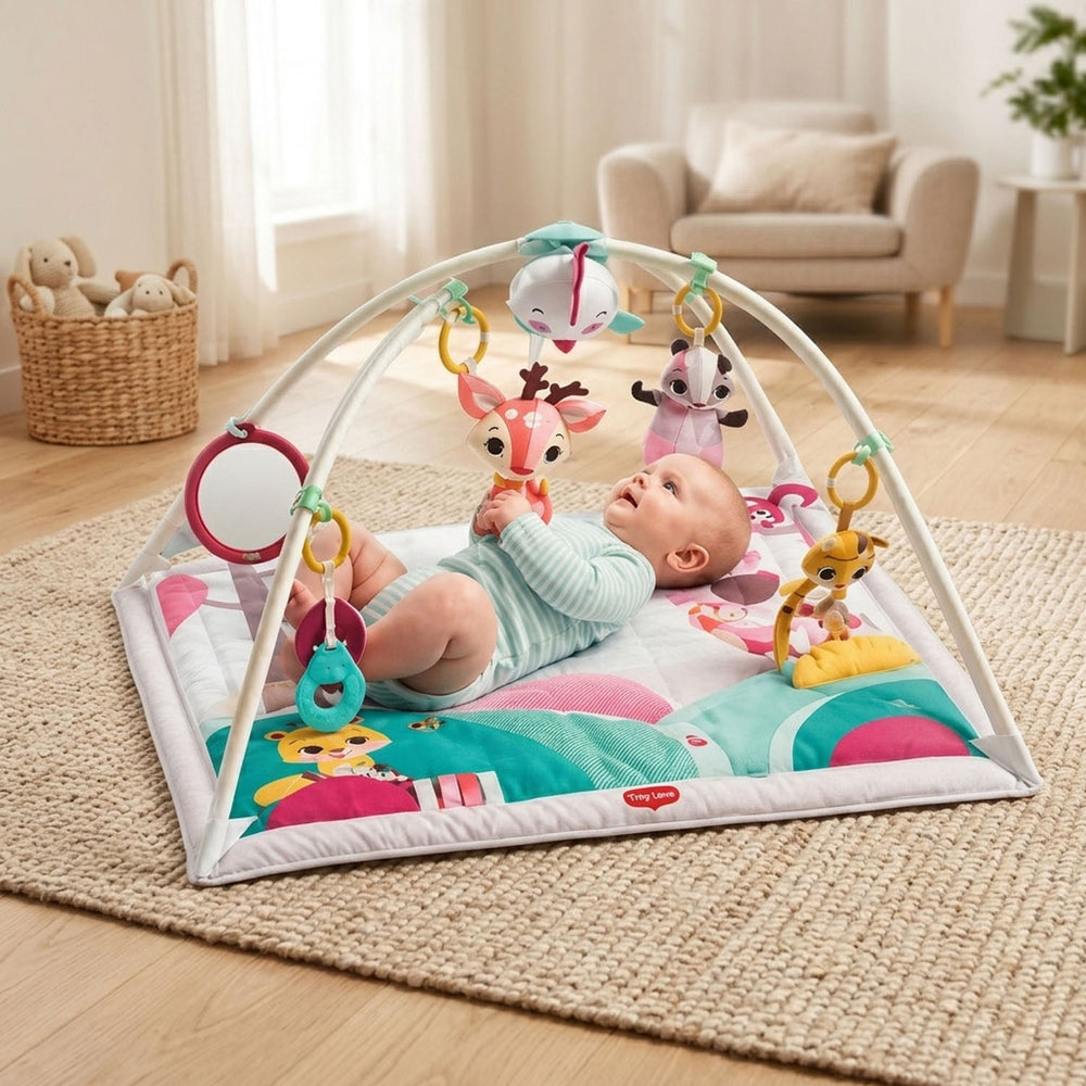 2-in-1 Baby Activity Gym