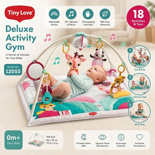 2-in-1 Baby Activity Gym