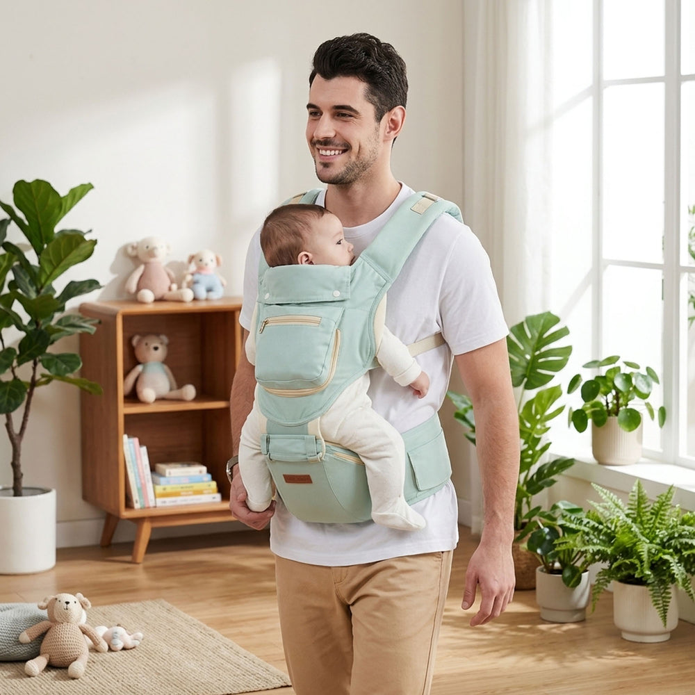 3-in-1 Ergonomic Baby Hip Seat Carrier