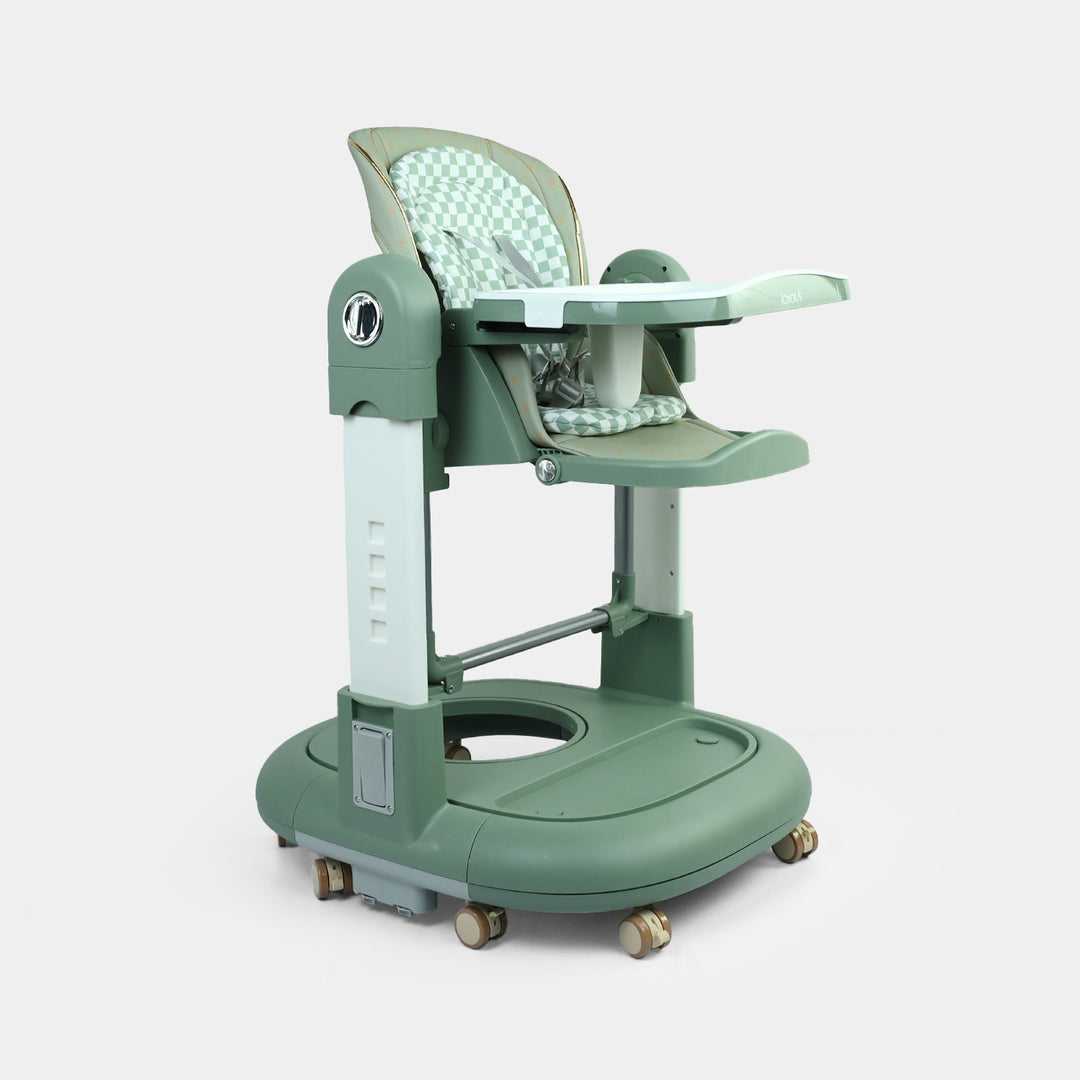 3-in-1 Baby Highchair, Walker & Rocking Chair