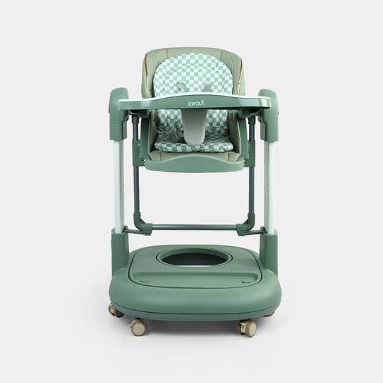 3-in-1 Baby Highchair, Walker & Rocking Chair
