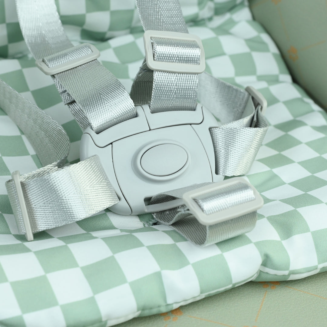 3-in-1 Baby Highchair, Walker & Rocking Chair