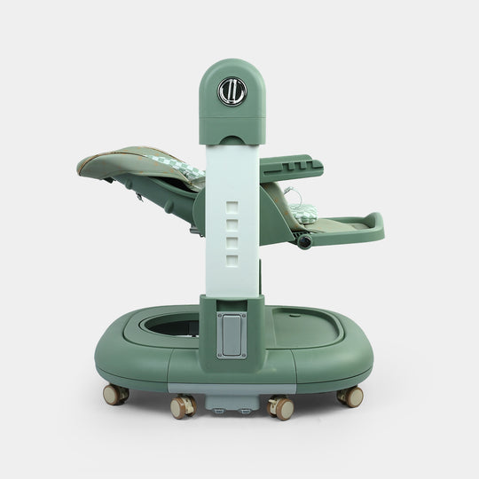 3-in-1 Baby Highchair, Walker & Rocking Chair