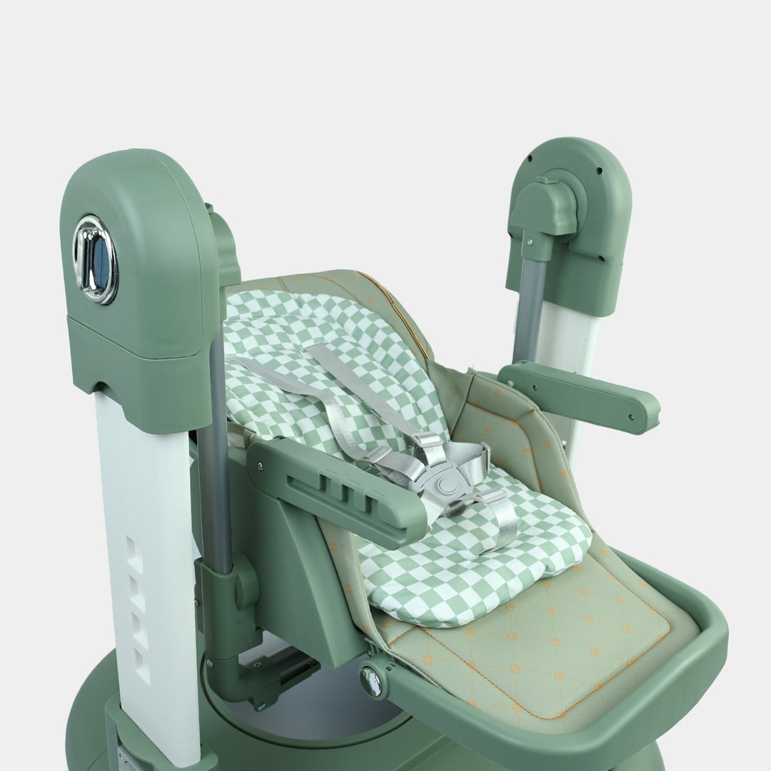 3-in-1 Baby Highchair, Walker & Rocking Chair