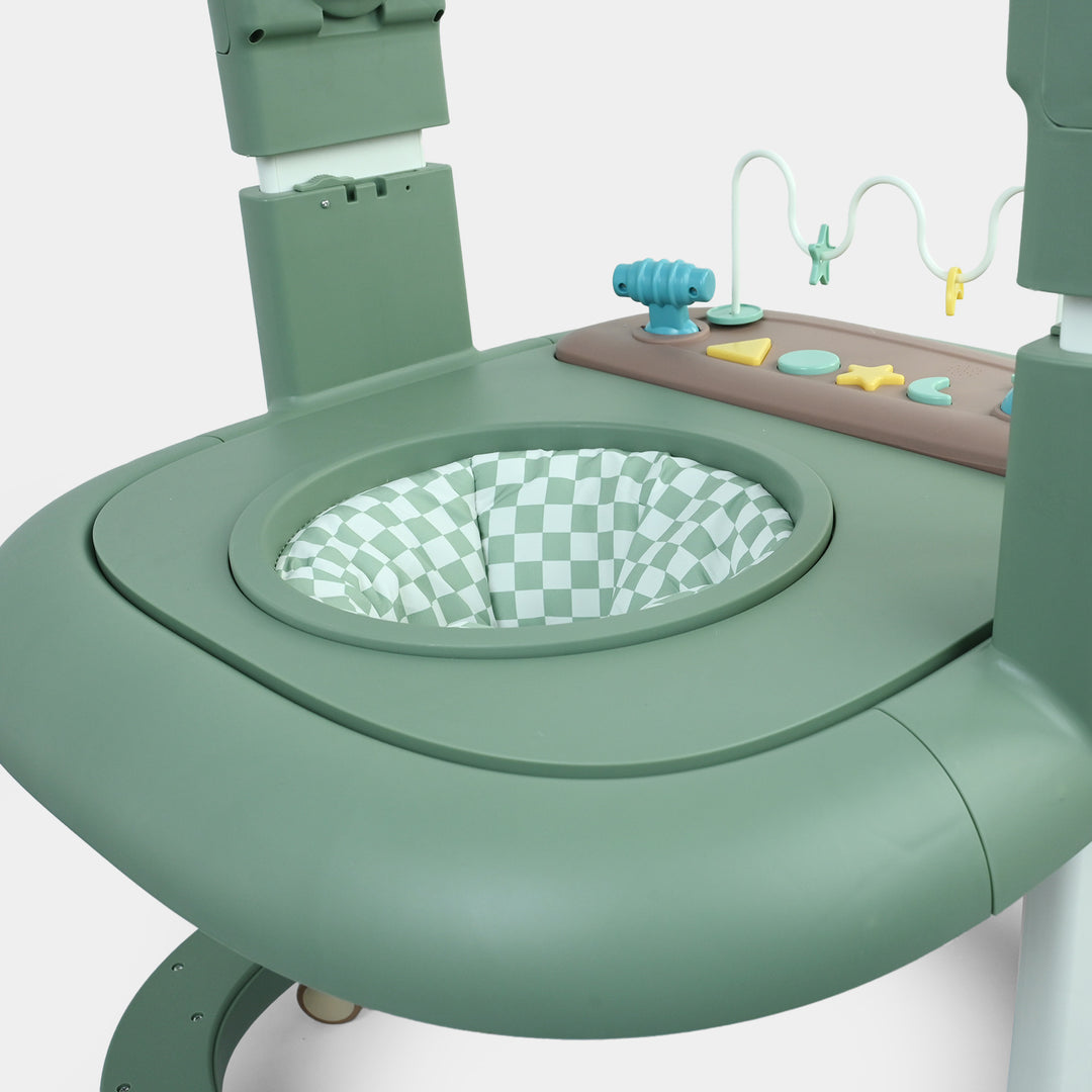 3-in-1 Baby Highchair, Walker & Rocking Chair
