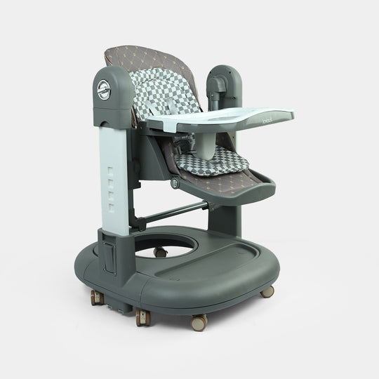 3-in-1 Baby Highchair, Walker & Rocking Chair