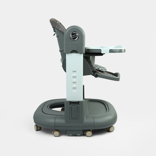 3-in-1 Baby Highchair, Walker & Rocking Chair