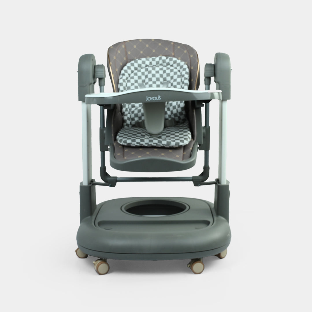 3-in-1 Baby Highchair, Walker & Rocking Chair