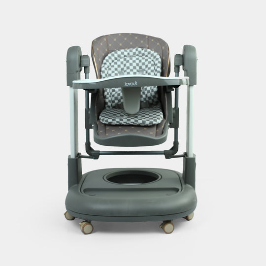 3-in-1 Baby Highchair, Walker & Rocking Chair