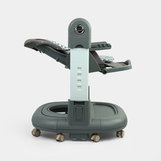 3-in-1 Baby Highchair, Walker & Rocking Chair