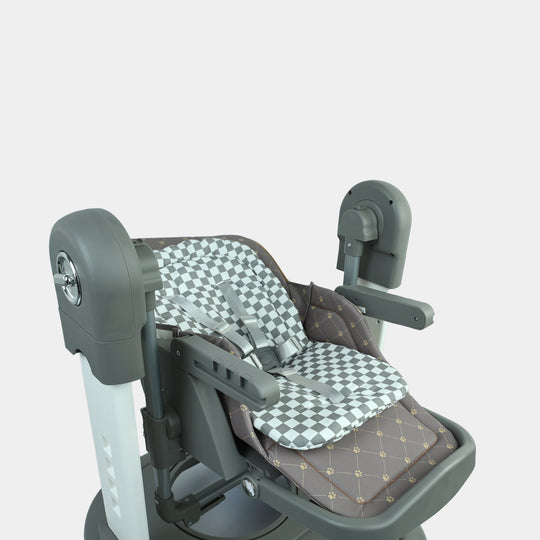 3-in-1 Baby Highchair, Walker & Rocking Chair