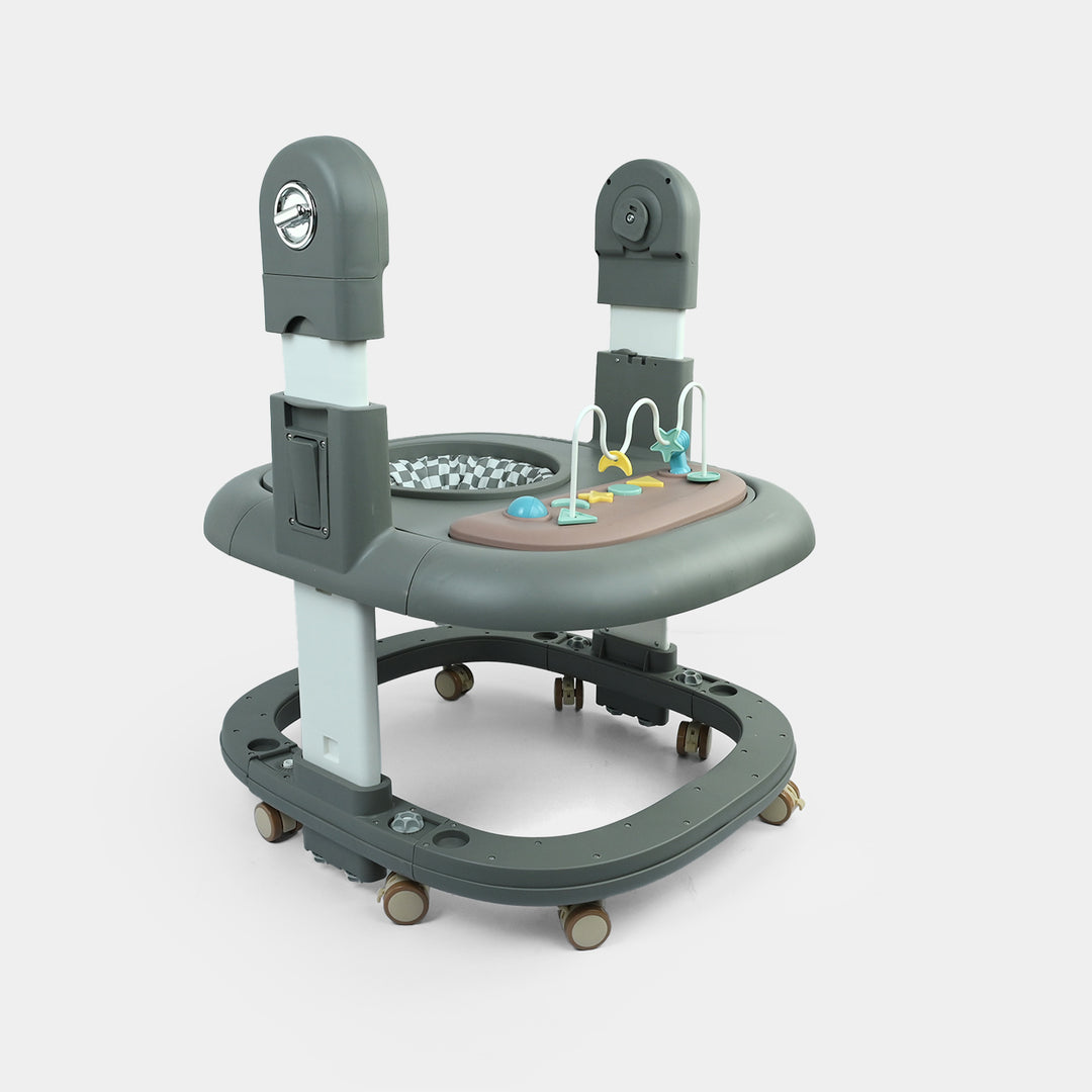 3-in-1 Baby Highchair, Walker & Rocking Chair