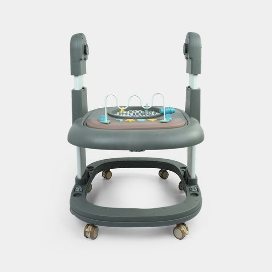 3-in-1 Baby Highchair, Walker & Rocking Chair