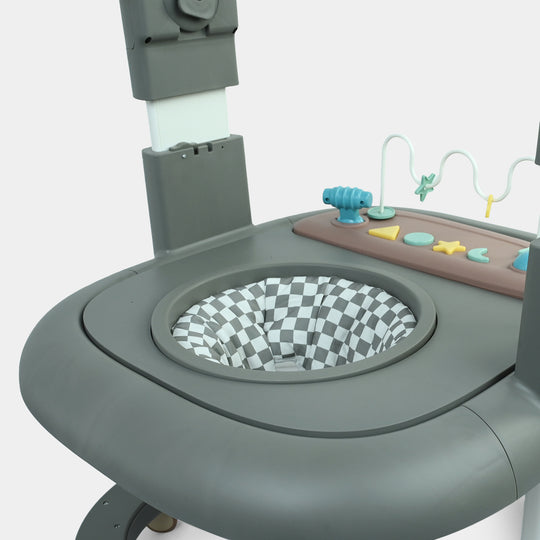 3-in-1 Baby Highchair, Walker & Rocking Chair