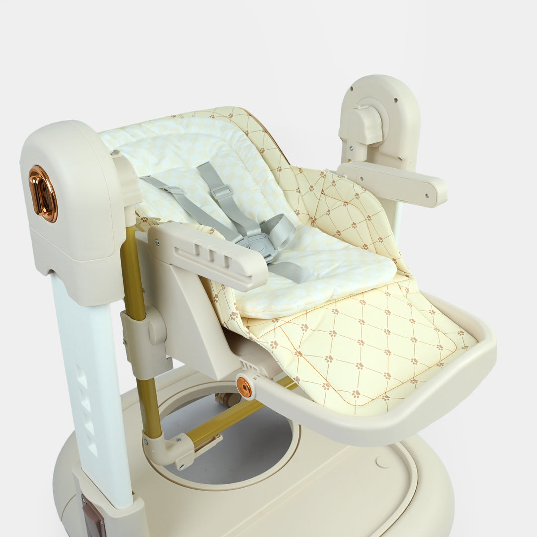 3-in-1 Baby Highchair, Walker & Rocking Chair