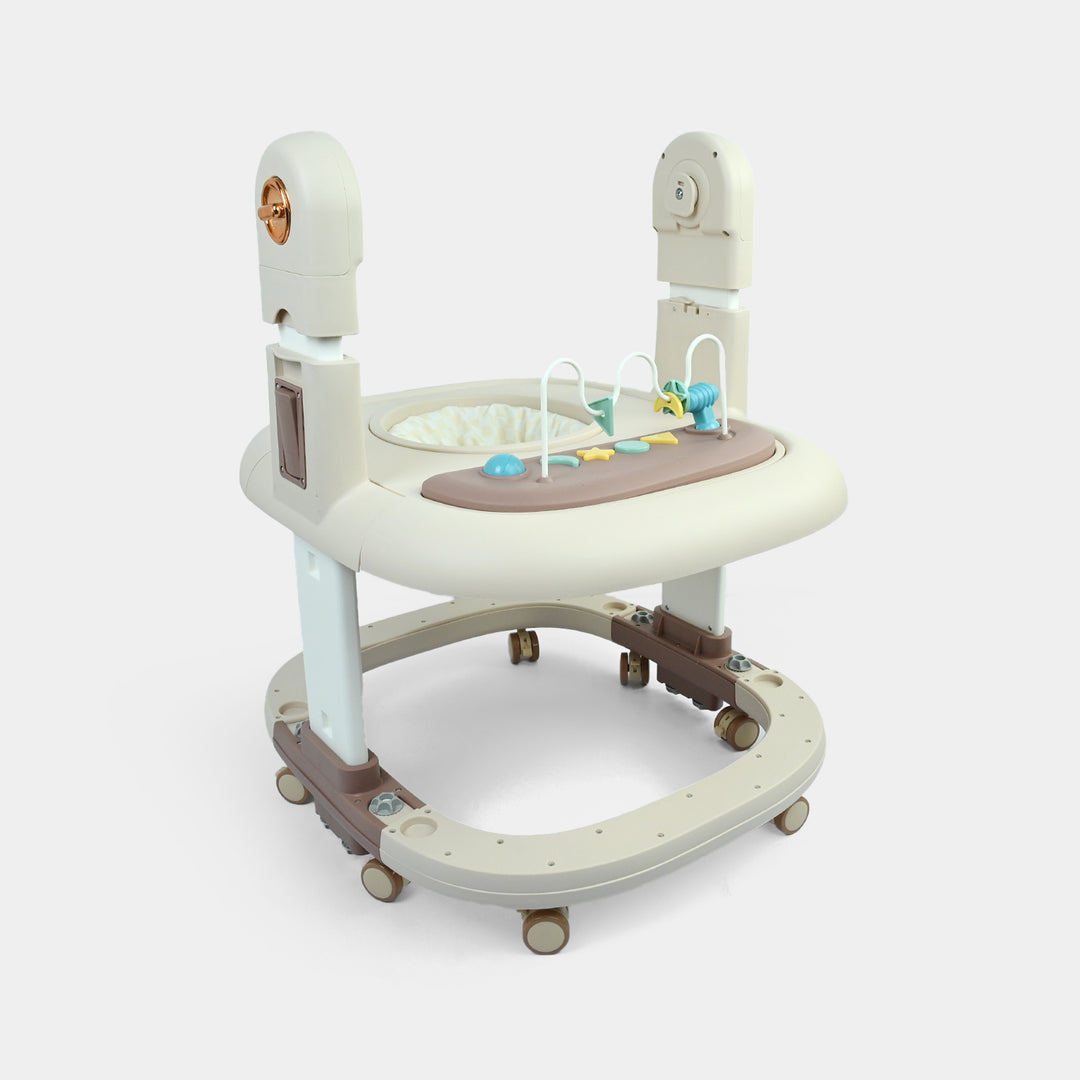 3-in-1 Baby Highchair, Walker & Rocking Chair