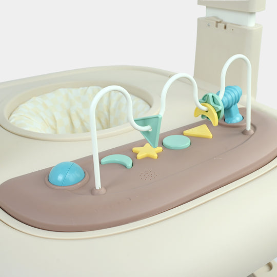 3-in-1 Baby Highchair, Walker & Rocking Chair