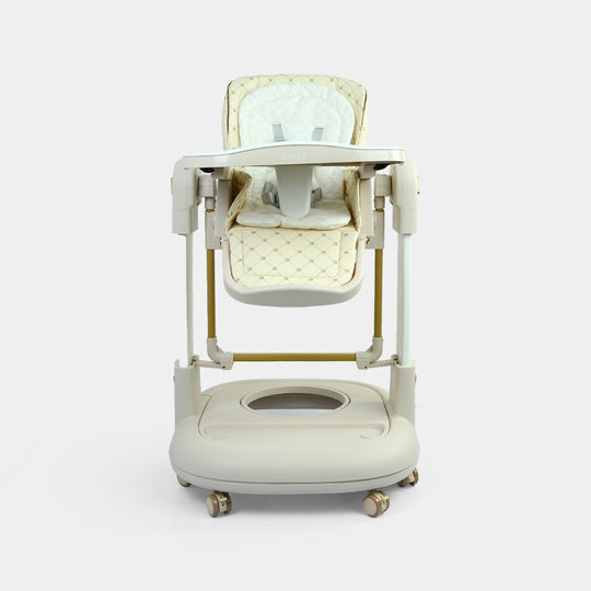 3-in-1 Baby Highchair, Walker & Rocking Chair