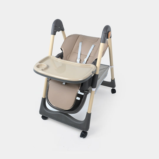 Multifunctional Baby High Chair with Wheels HC-330 Grey