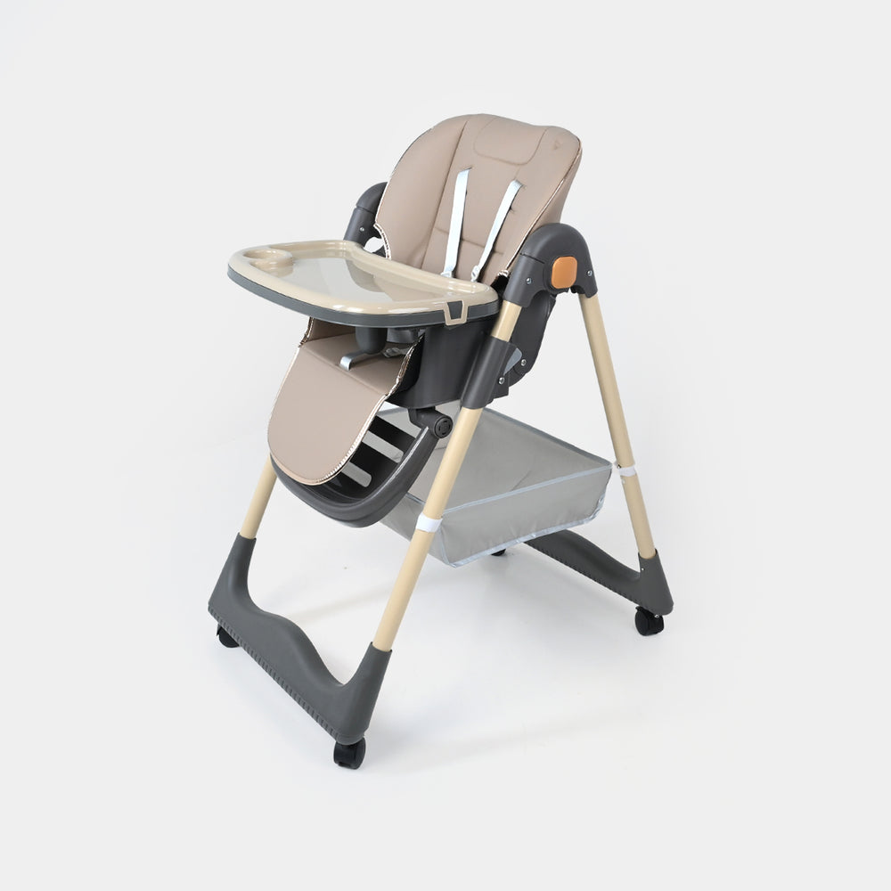 Multifunctional Baby High Chair with Wheels HC-330 Grey