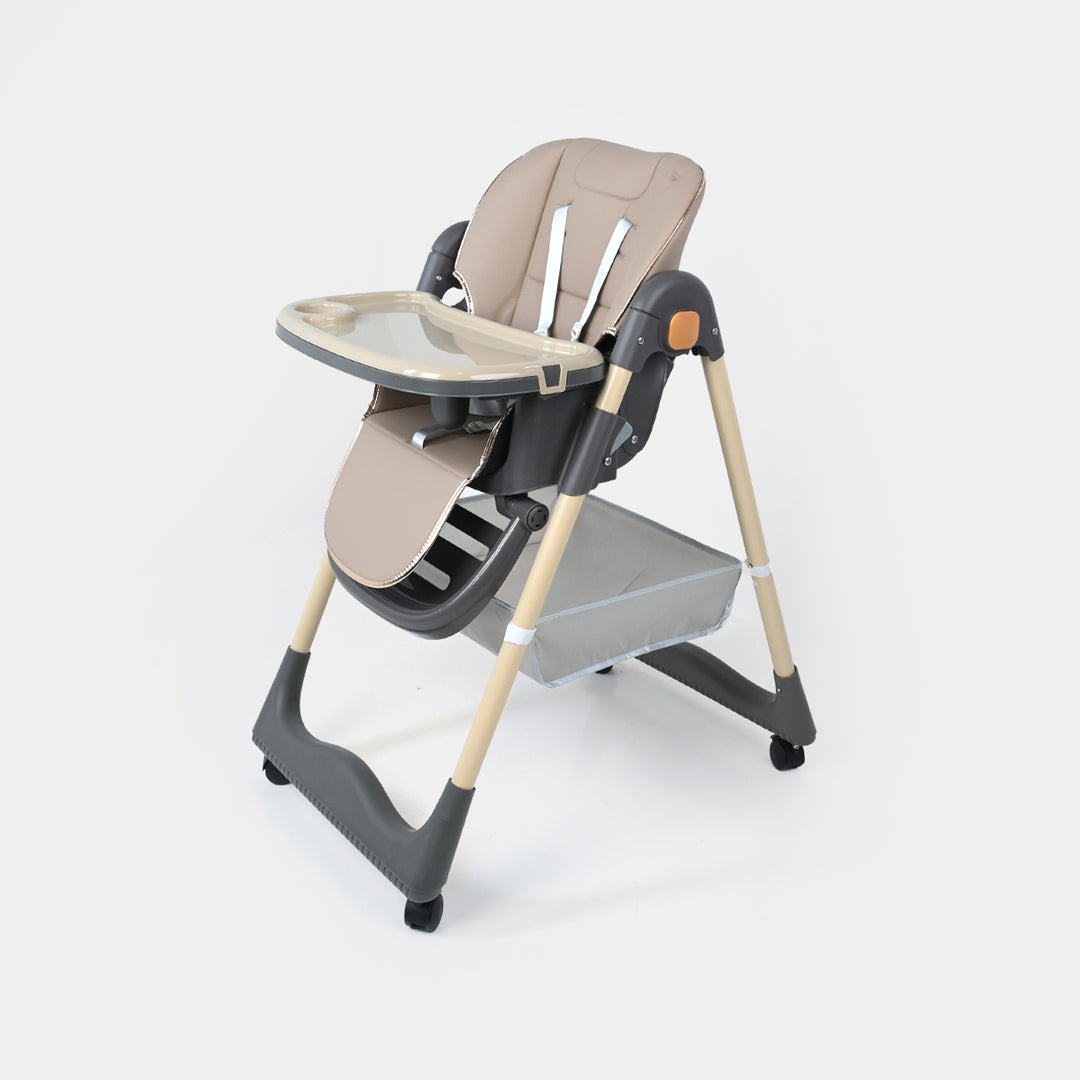 Multifunctional Baby High Chair with Wheels HC-330 Grey