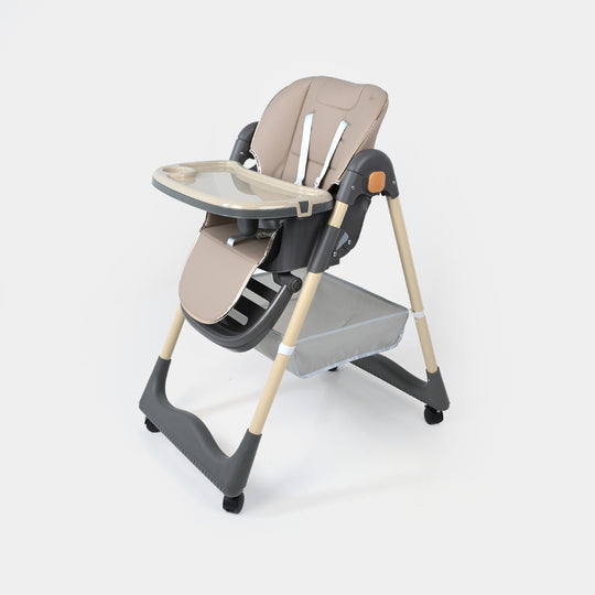 Multifunctional Baby High Chair with Wheels HC-330 Grey