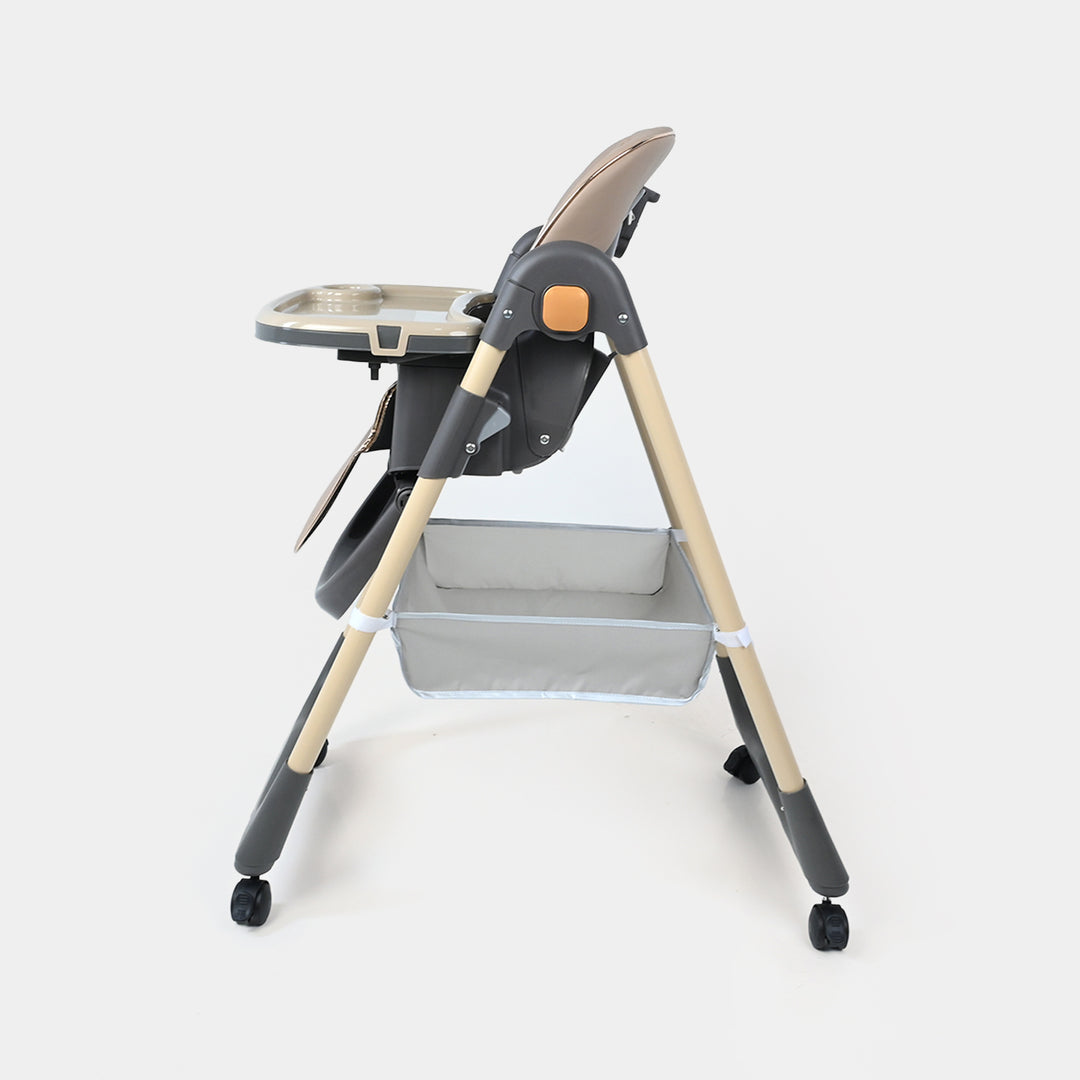 Multifunctional Baby High Chair with Wheels HC-330 Grey