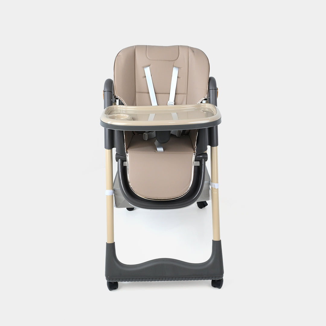 Multifunctional Baby High Chair with Wheels HC-330 Grey