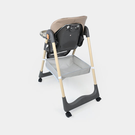 Multifunctional Baby High Chair with Wheels HC-330 Grey