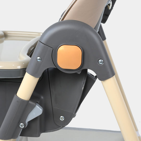 Multifunctional Baby High Chair with Wheels HC-330 Grey
