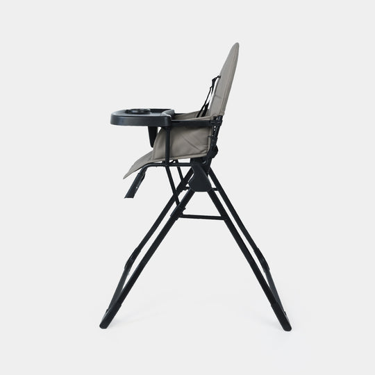 Baby Foldable High Chair Joyous | HCY-021 Brown