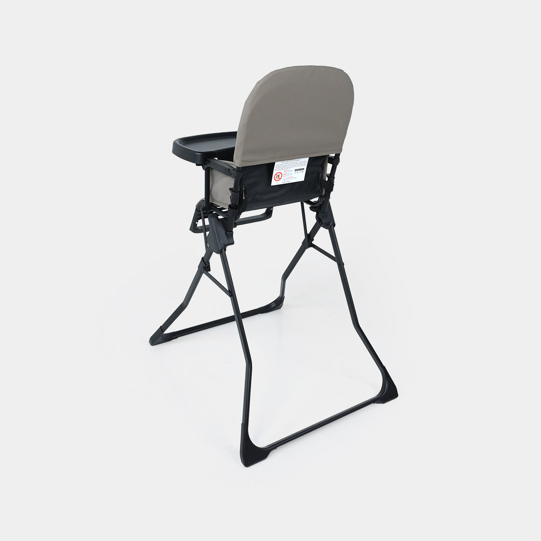 Baby Foldable High Chair Joyous | HCY-021 Brown