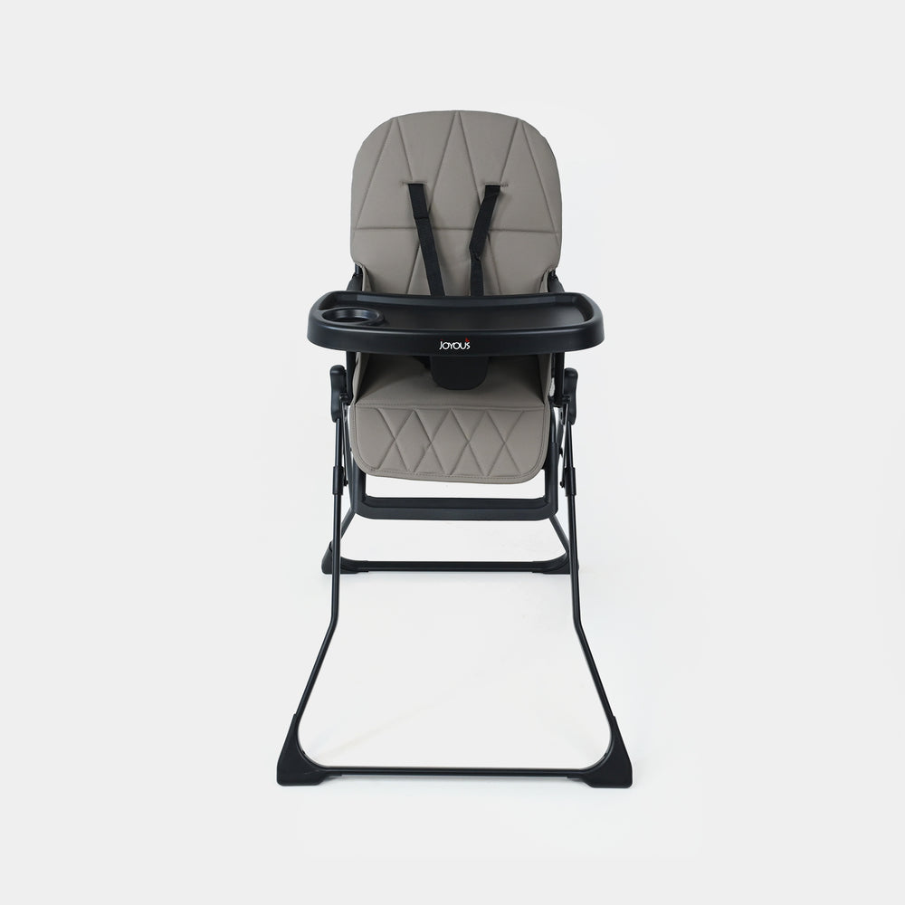Baby Foldable High Chair Joyous | HCY-021 Brown