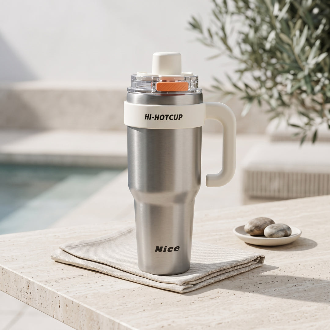 Stainless Steel Tumbler | 1250Ml